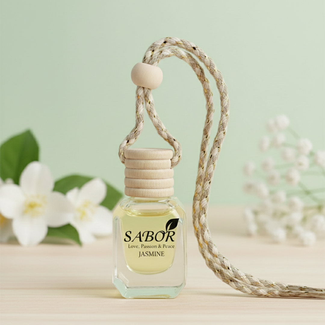 Sabor Jasmine Car Diffuser