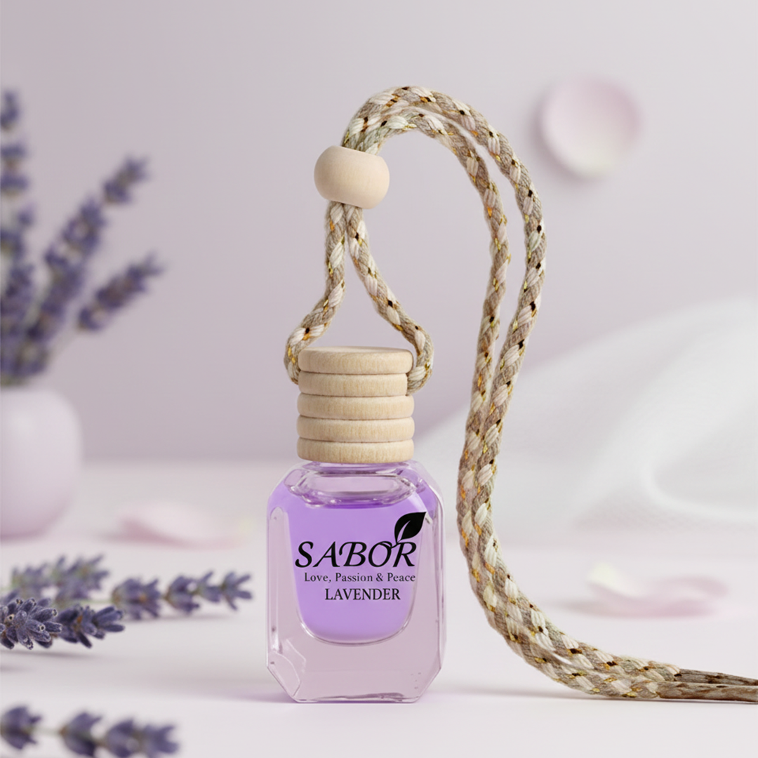 Sabor Lavender Car Diffuser