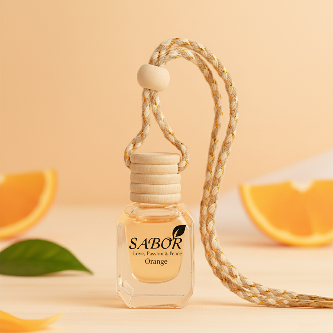 Sabor Orange Car Diffuser
