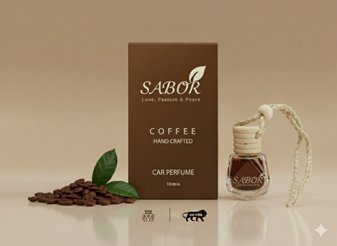 SABOR COFFEE CAR DIFFUSER