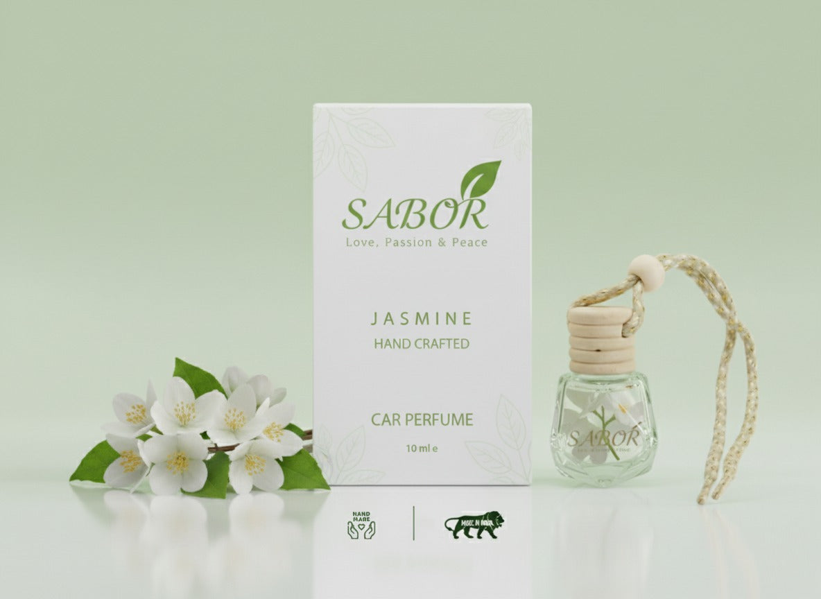 SABOR JASMINE CAR DIFFUSER