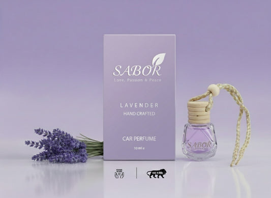 SABOR LAVENDER CAR DIFFUSER
