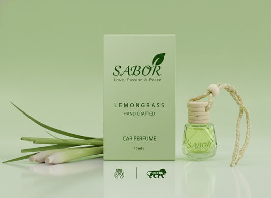 SABOR LEMONGRASS CAR DIFFUSER