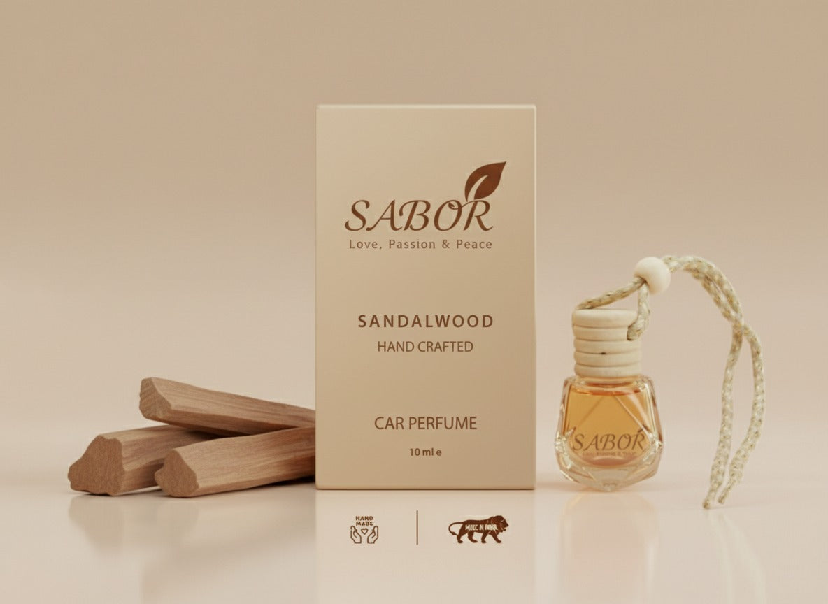 SABOR SANDALWOOD CAR DIFFUSER