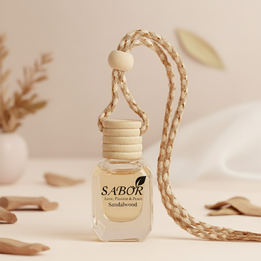 Sabor Sandalwood Car Diffuser