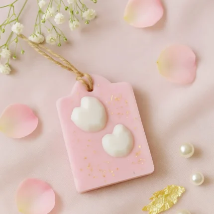 Blush Rose Vanilla Wax Sachet