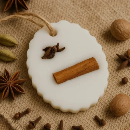 Spiced Cinnamon & Clove Wax Sachet